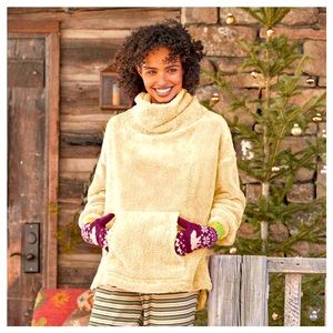 COPY - Sundance Sasha Cozy Sweatshirt Ivory M